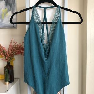 Express | Teal Bodysuit